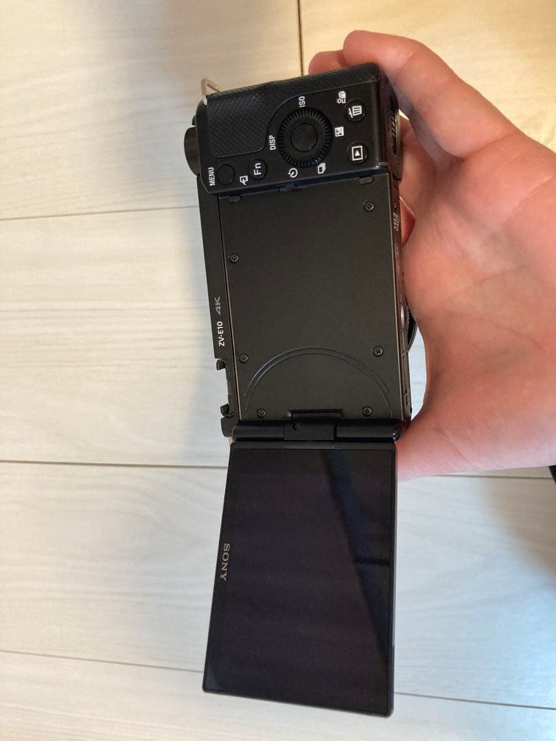 SONY ZV-E10 ミラーレスカメラ 5年保証付き。