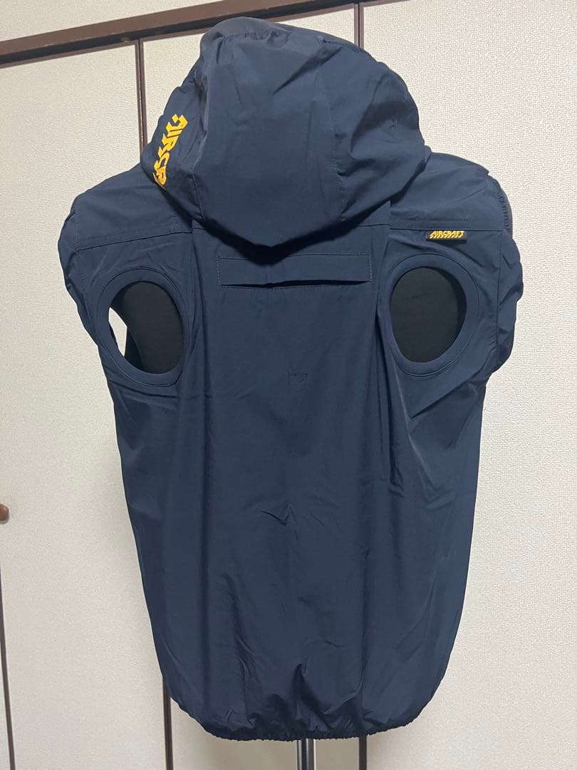 BURTLE バートル　AC2034 ハイバック　ネイビー 空調服 L