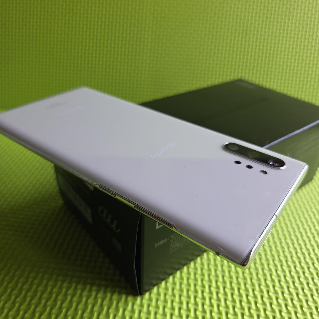 Galaxy note10+ オーラホワイト