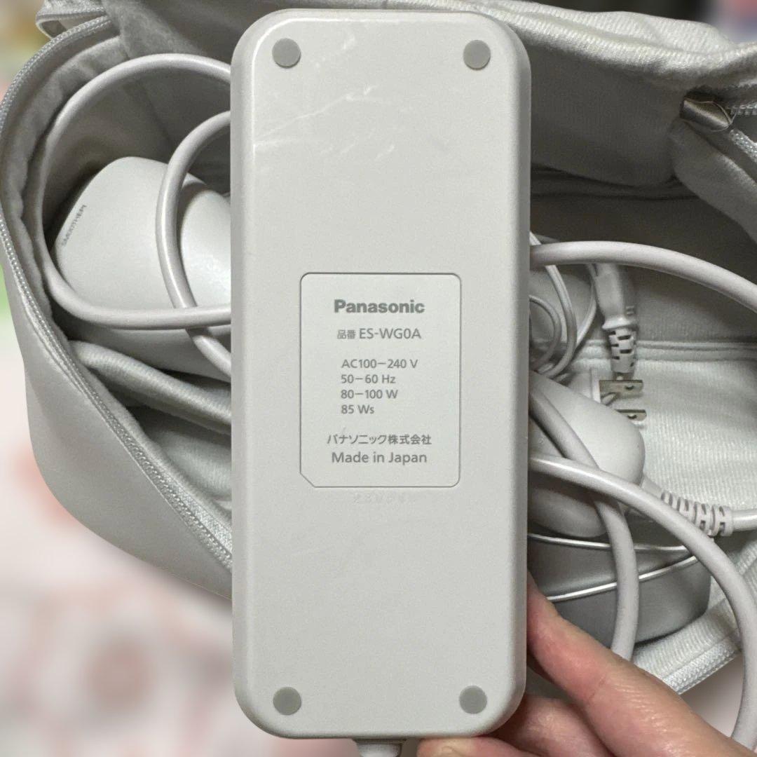 う*ん様 Panasonic 脱毛器 ES-WG0B-H