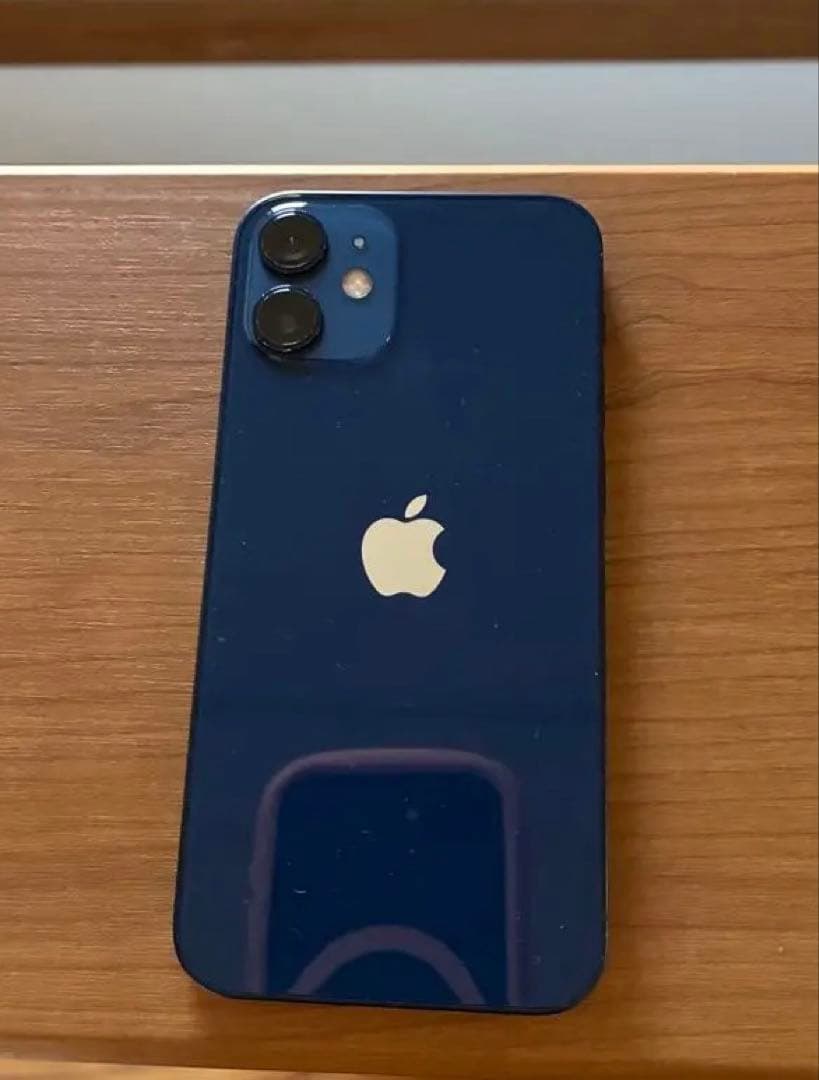 iPhone12mini 64GB ブルー ※※明日まで出品中
