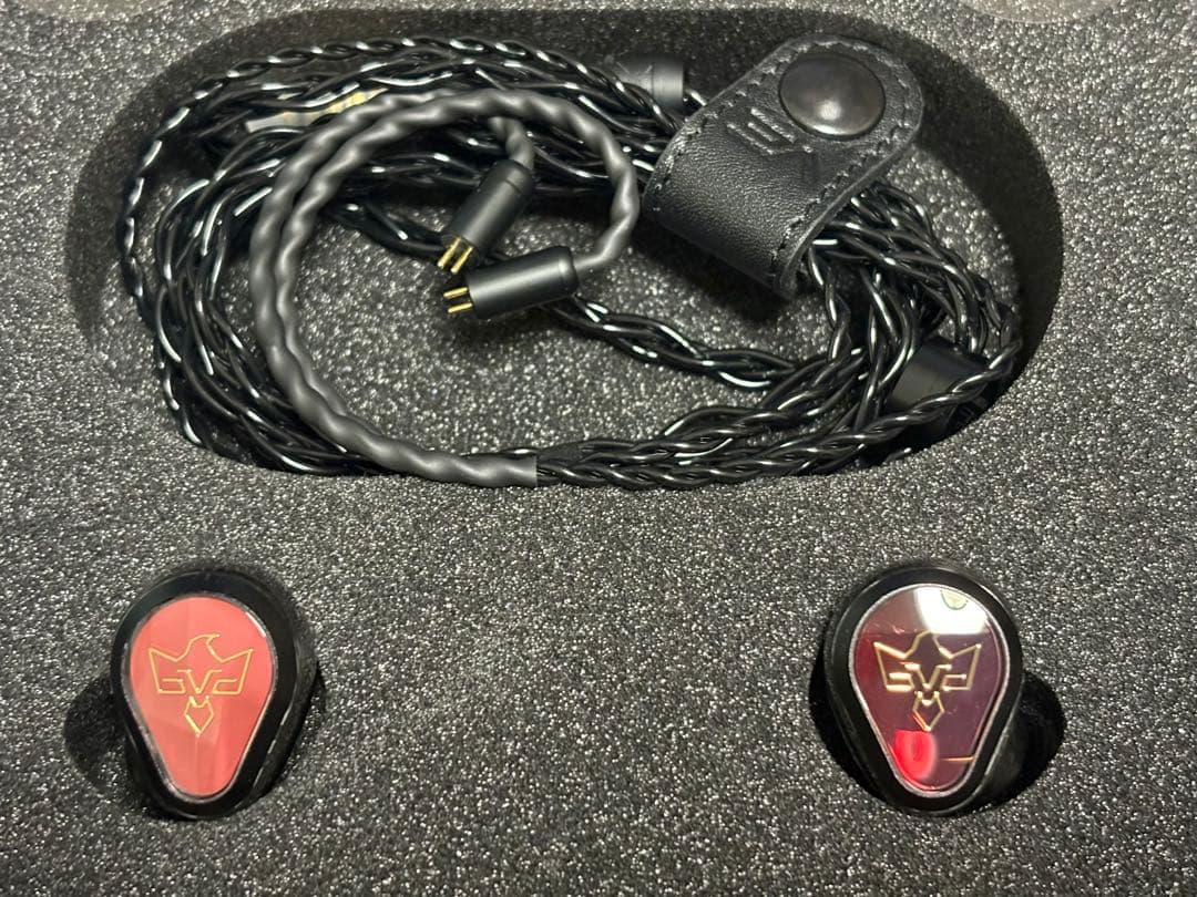 VISION EARS PHÖNIX ほぼ新品　おまけケーブル付き