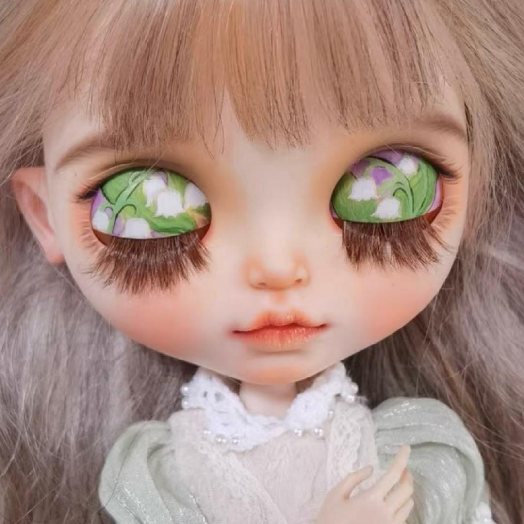 カスタムブライス 海外作家様 鈴蘭 姫 かわいい 人形