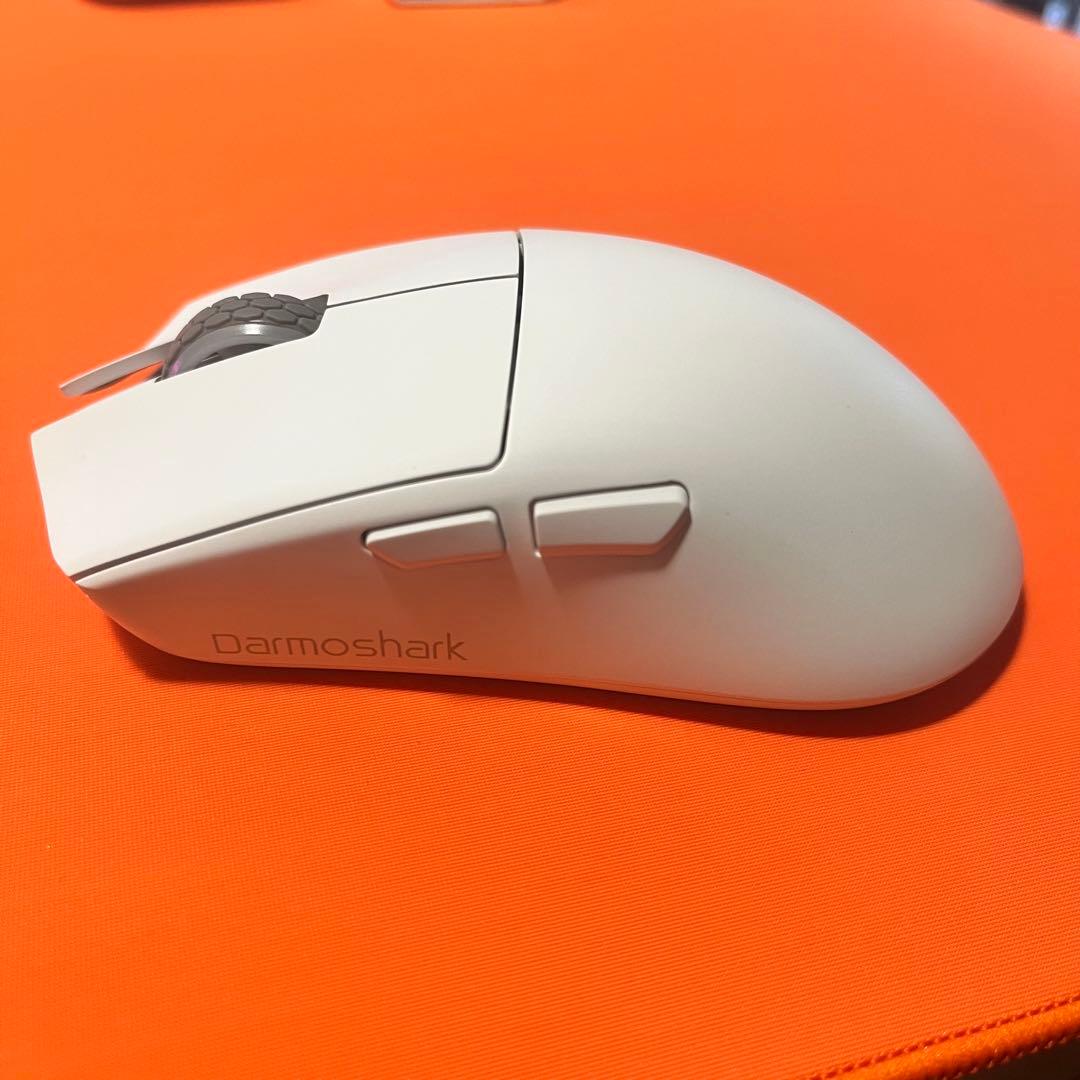 darmoshark m3 xs pro white 使用時間30分