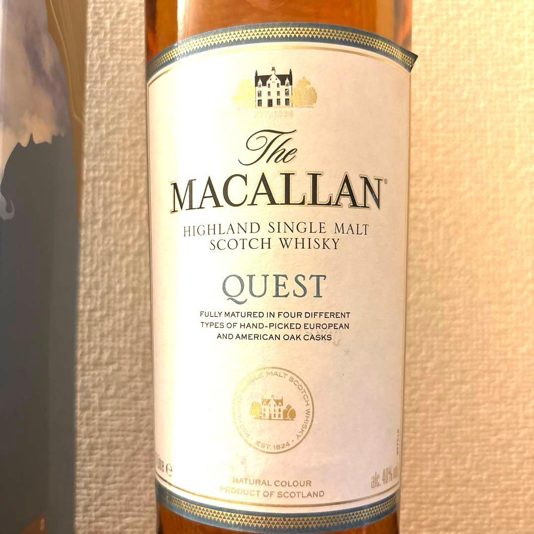 ★NEW★ The Macallan Quest シングルモルトウイスキー 1L