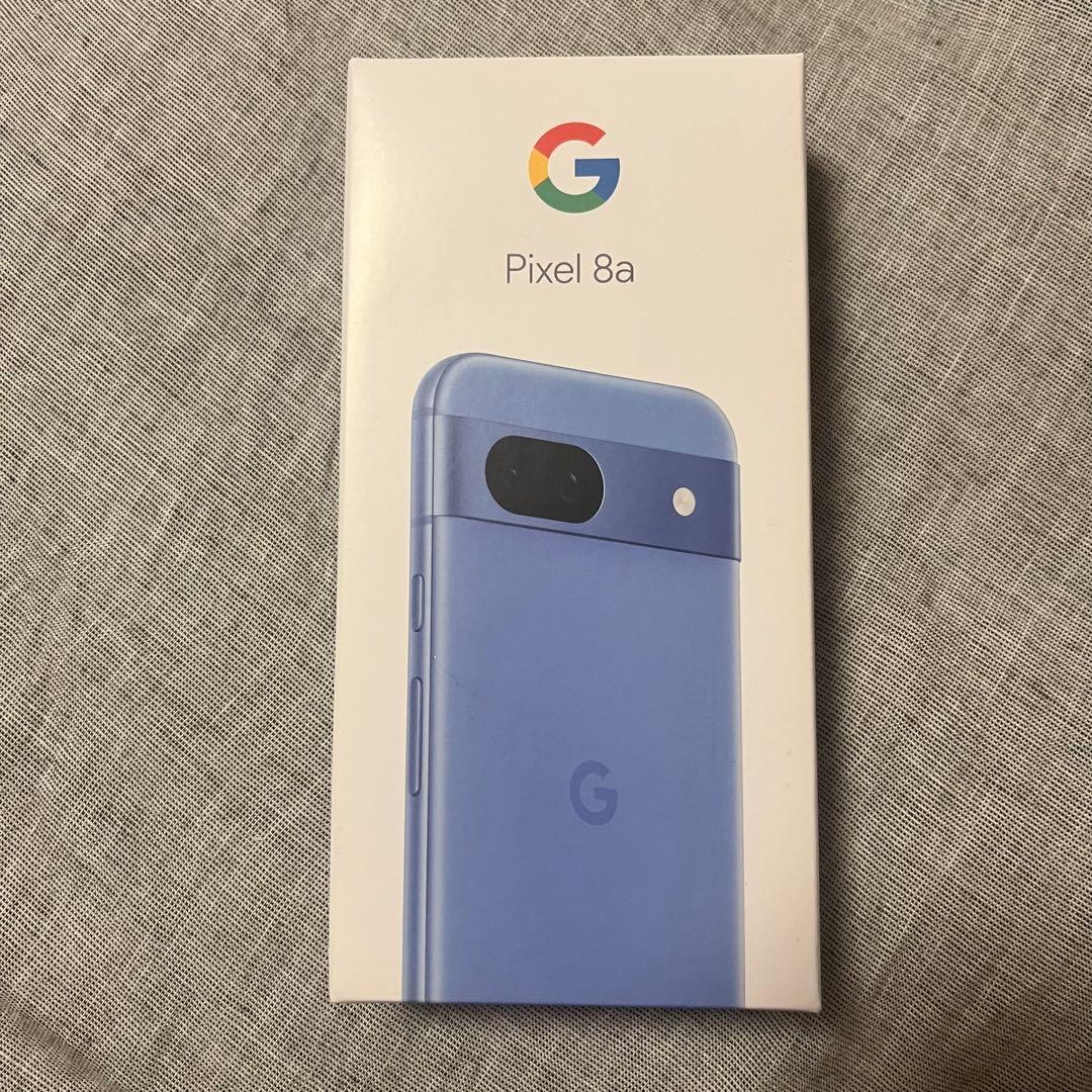 Google Pixel 8a 新品未使用SIMフリー 128GB