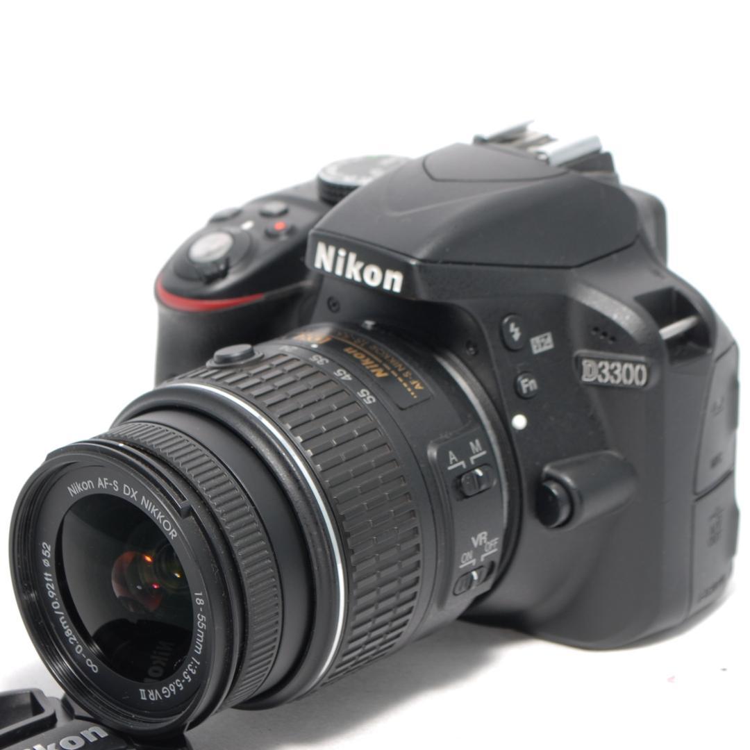 ✨Nikon D3300✨シングルレンズ✨届いてすぐ撮影OK✨一眼レフ