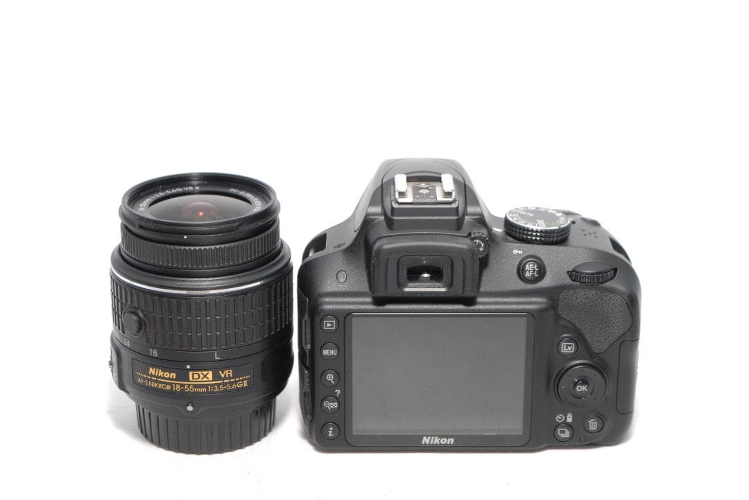 ✨Nikon D3300✨シングルレンズ✨届いてすぐ撮影OK✨一眼レフ