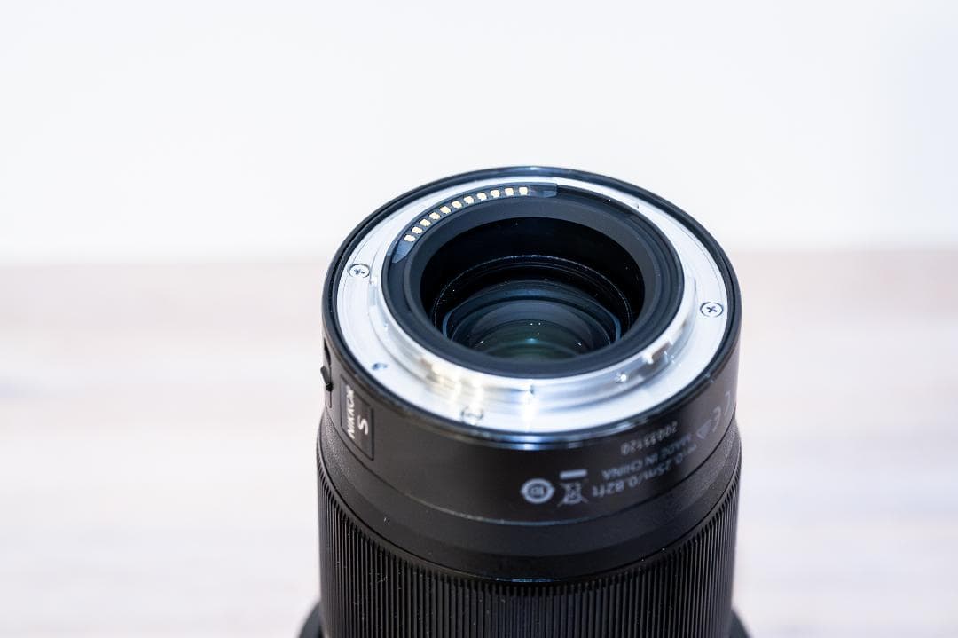 Nikon(ニコン)NIKKOR 35mm f1.8 S Zマウント 単焦点