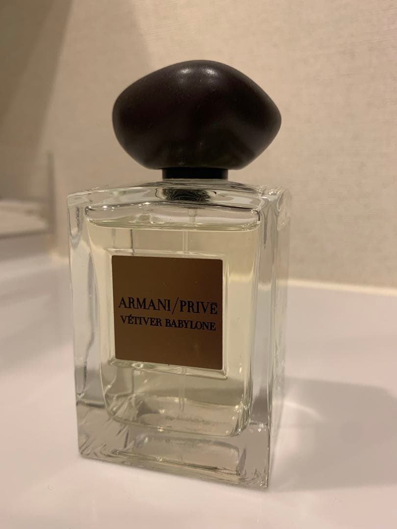 Giorgio Armani Prive Vetiver Babylone 香水