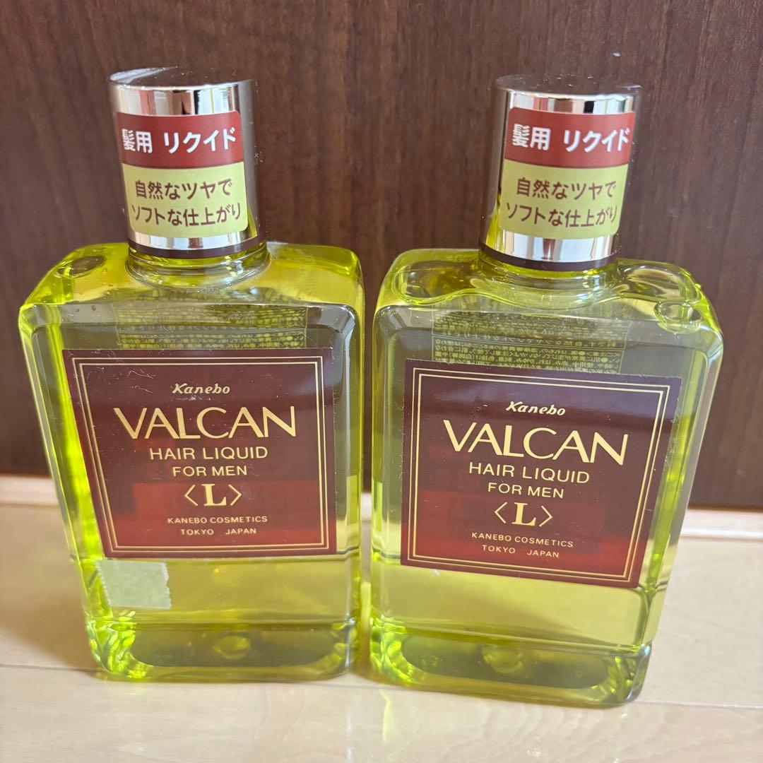 未使用 Kanebo VALCAN ヘアーリクイド 2本セット