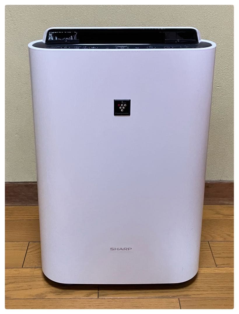 シャープ 加湿空気清浄機 KC-J50-W 加湿機