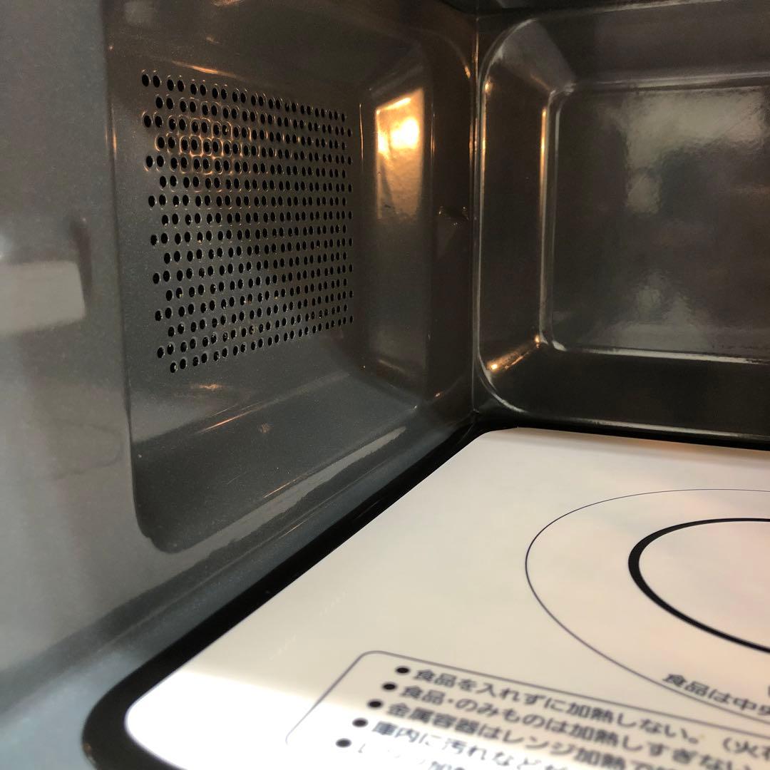 アイリスオーヤマ 電子レンジ PMG-F188-B 2024年製
