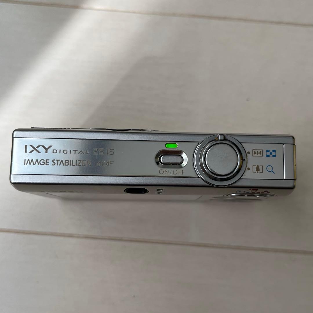デジタルカメラ IXY Digital 25 IS