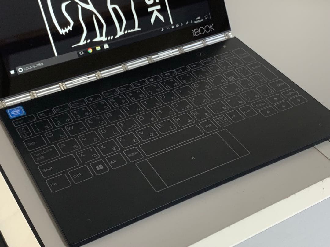 最終価格　Lenovo YOGA BOOK YB1-X91F タブレッ　動作OK