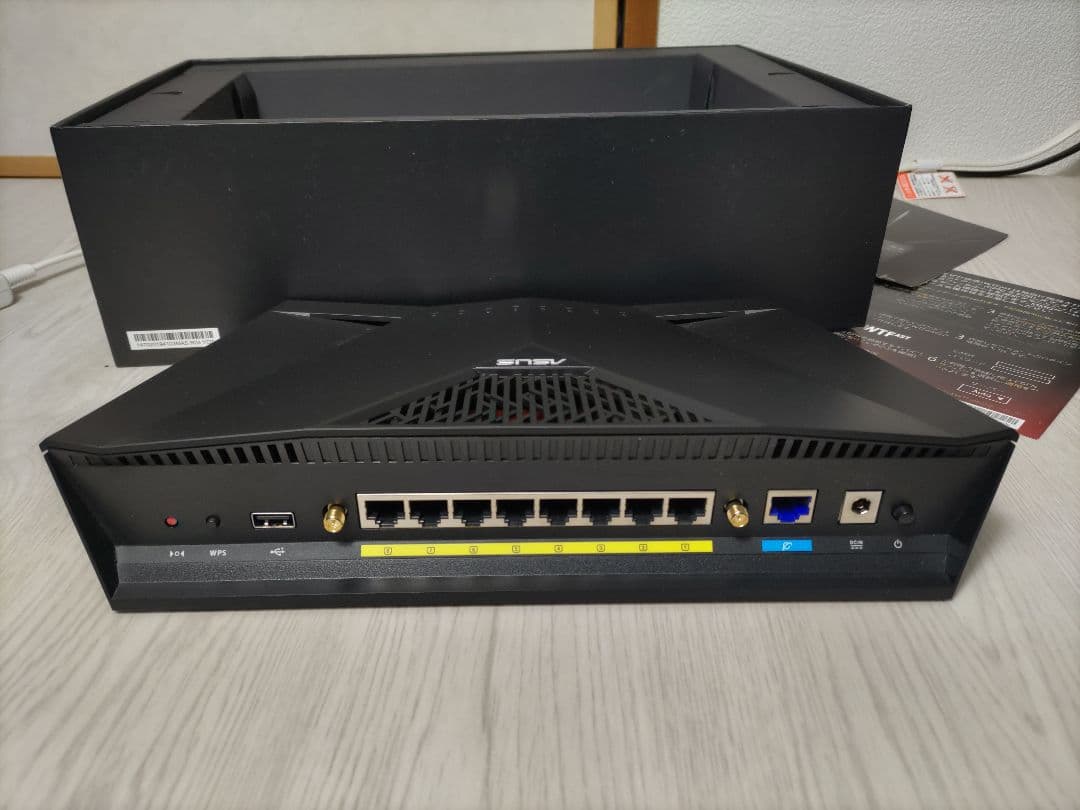 ASUS デュアルバンド対応 無線LANルーター RT-AC88U