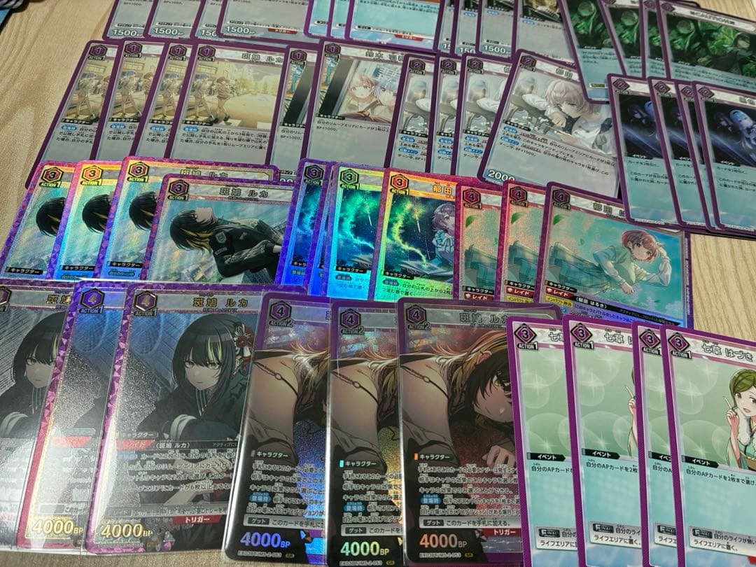ユニアリ　シャニマス　CoMETIK 構築済みデッキ　コメティック