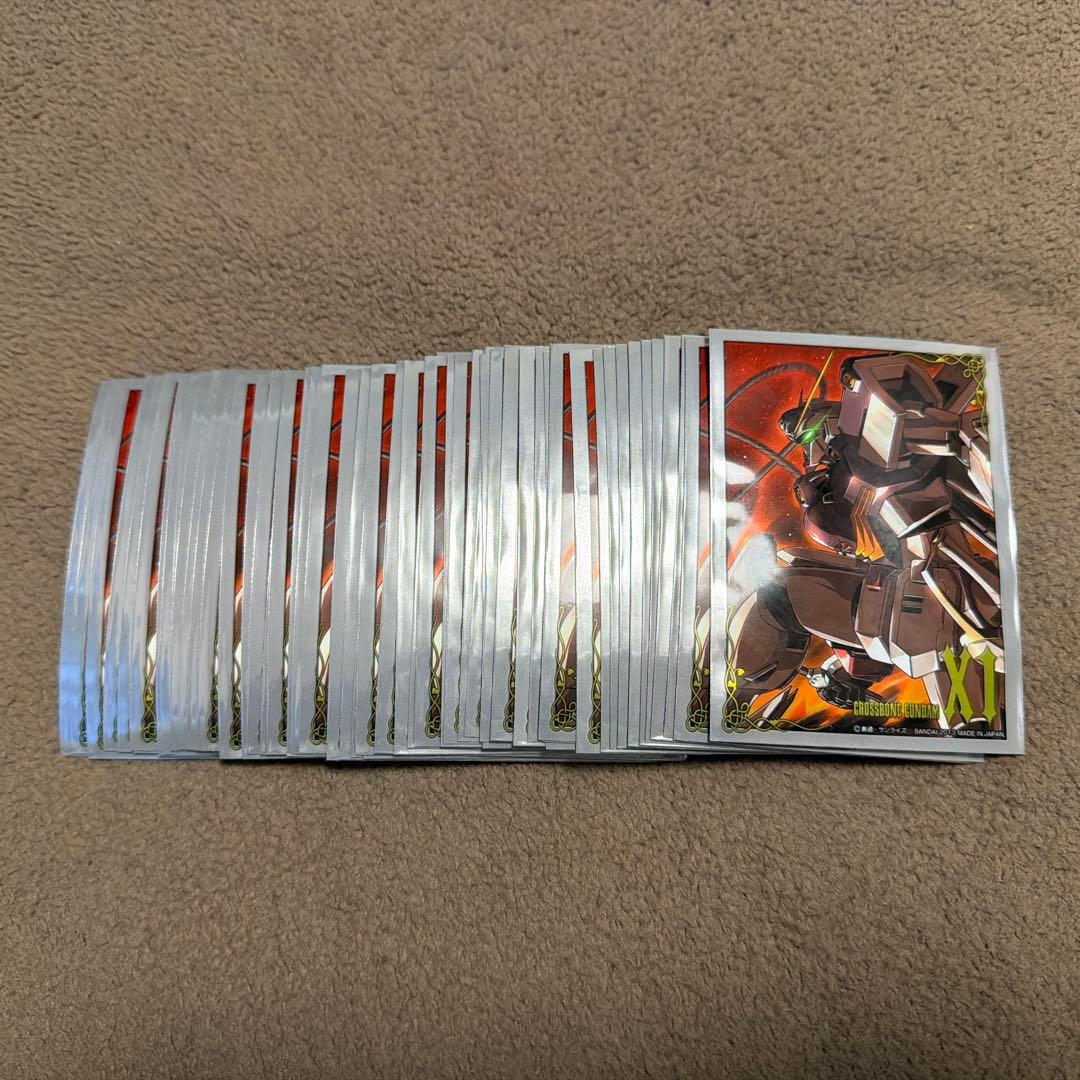 【中古】クロスボーンガンダムX1スリーブ　ネグザ