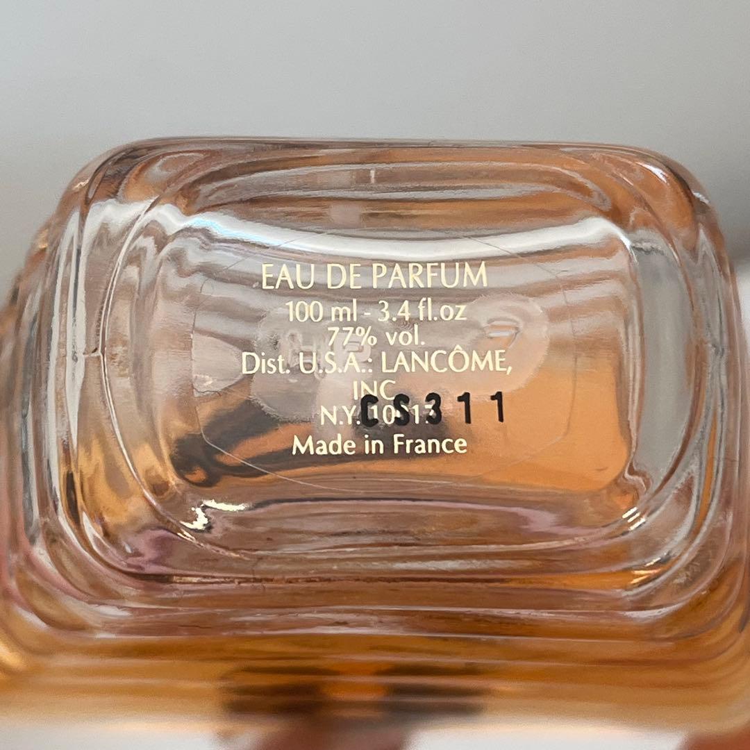 LANCOME ランコム トレゾア オードパルファン 100ml