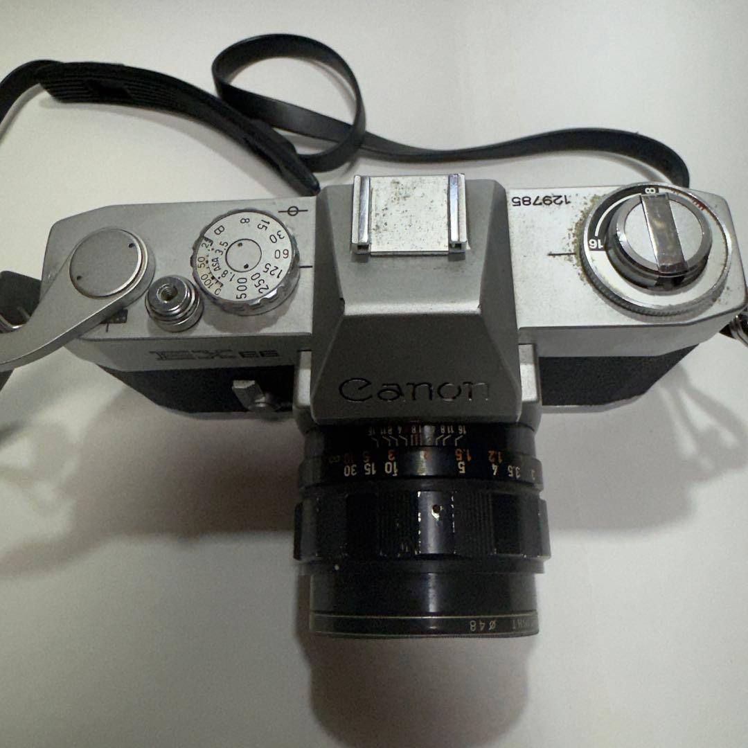 Canon EX EE｜50mm F1.8付｜フィルム一眼レフ｜ジャンク品