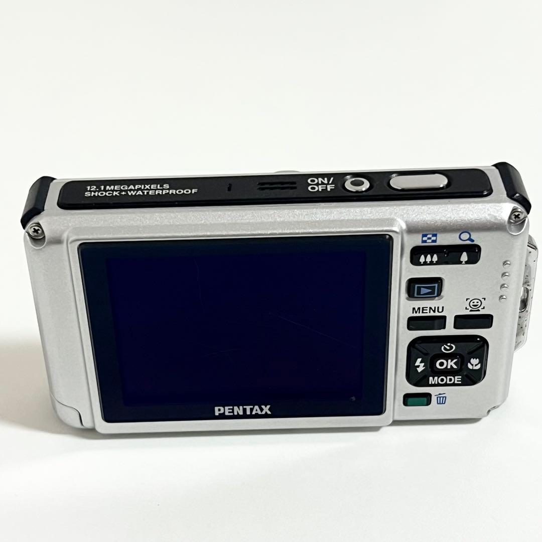 デジタルカメラ PENTAX optio W80