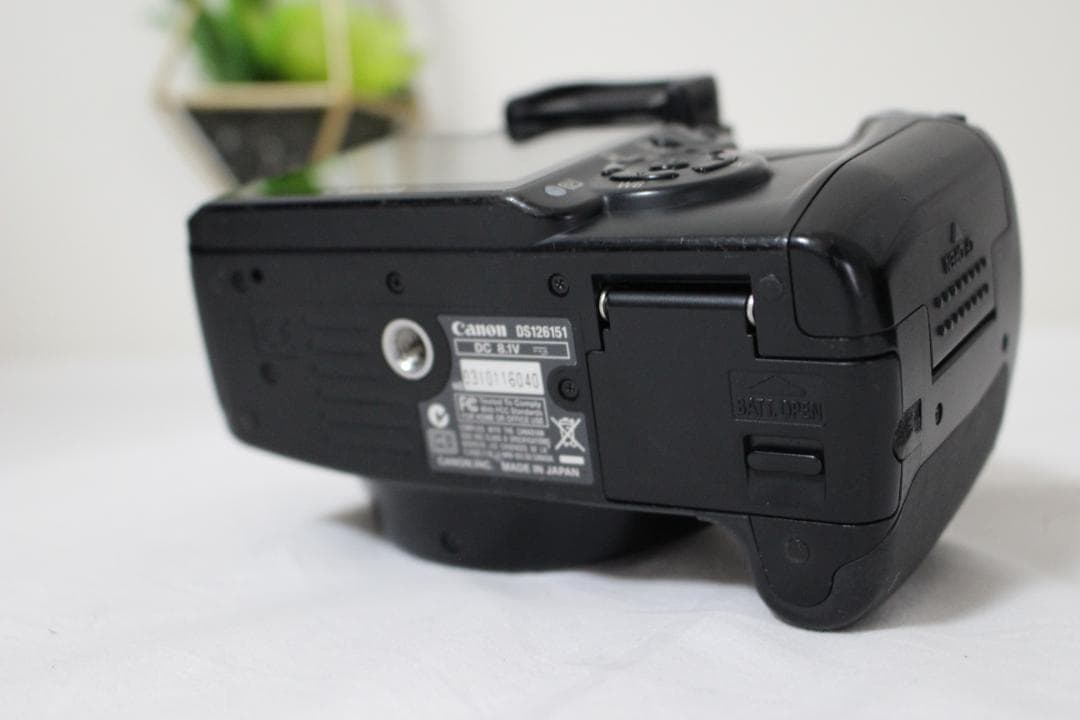 Canon Kiss digital X 標準ズームレンズセット 初心者セット