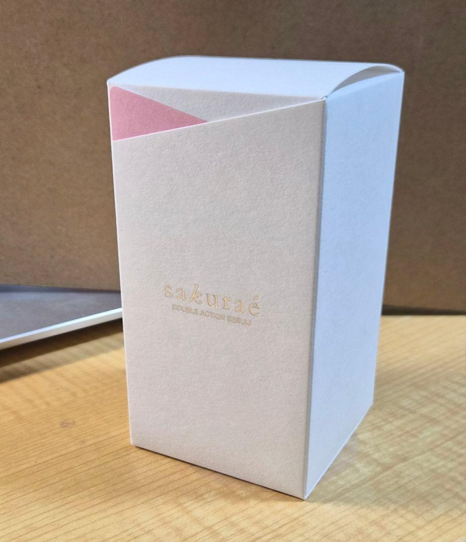 sakuráe ダブルアクションセラム 33mL　本体1個