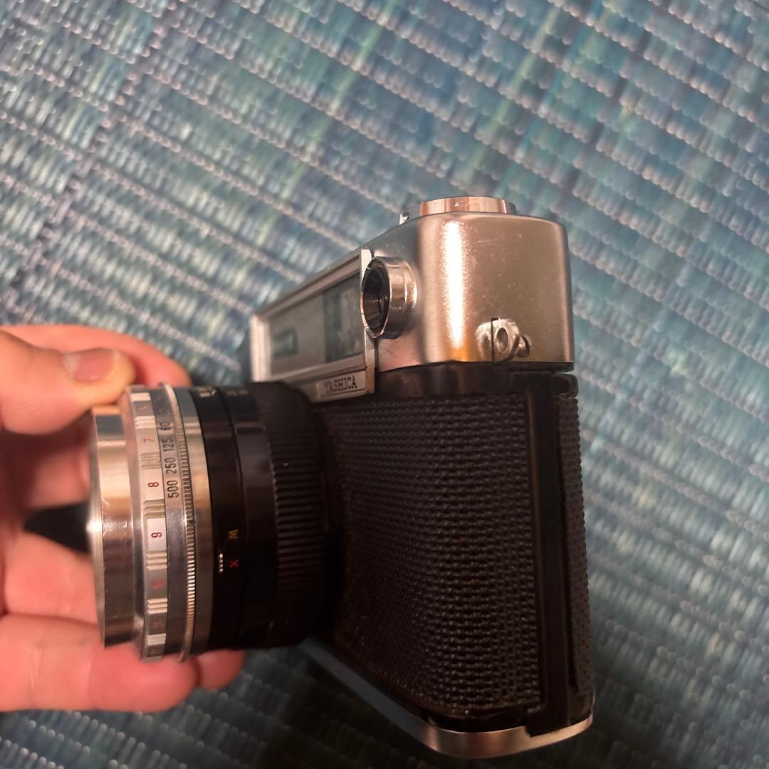 Yashica Minister-D レンジファインダーカメラビンテージカメラ