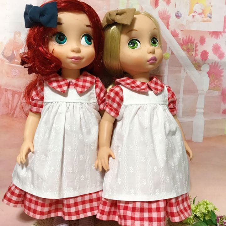 ヤマちゃん　アニメータードール服　ワンピ、タブリエ13