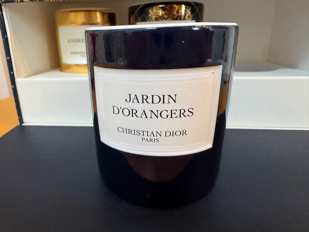 Christian Dior アロマキャンドル3個セット