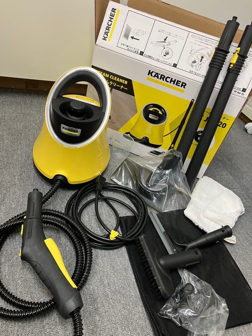 S11-111 KARCHER スチームクリーナー SC JTK20 ケルヒャー