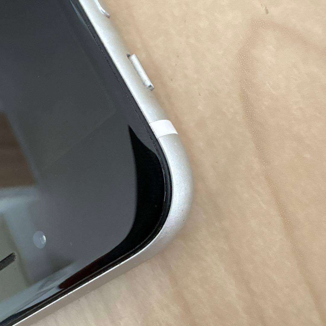 【美品】iPhone SE 第2世代 ホワイト 64GB SIMフリー