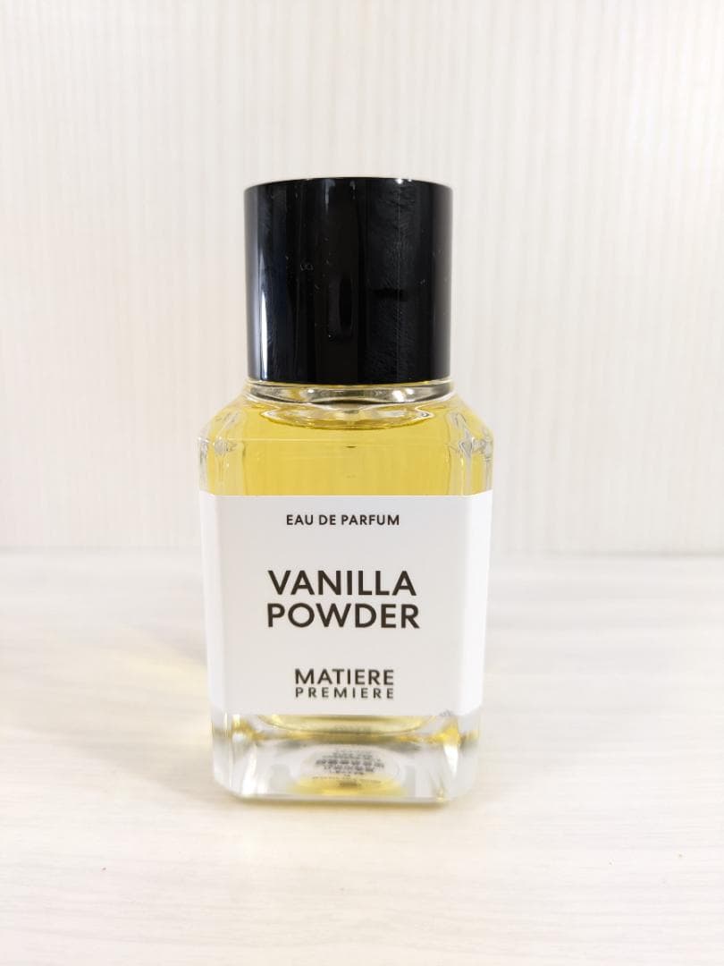 バニラ　パウダー　マティエール　プルミエール　オードパルファム　50ml