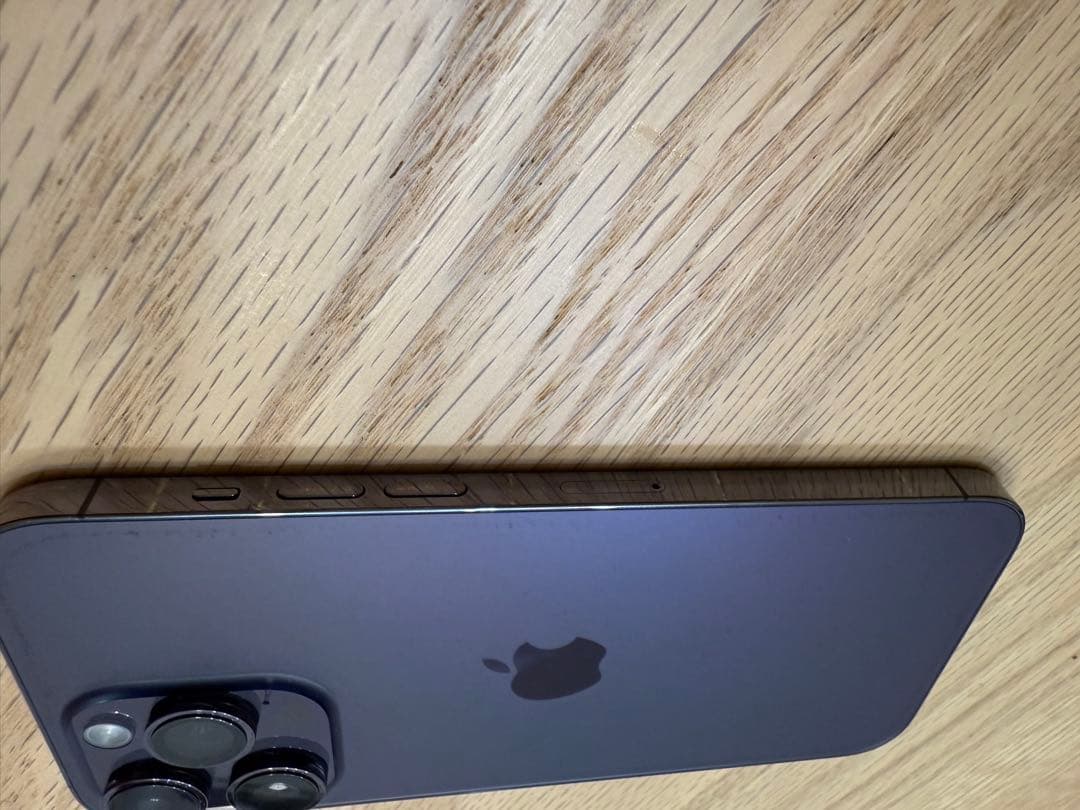 本当に最後　Apple iPhone 14 Pro ディープパープル 本体　箱無