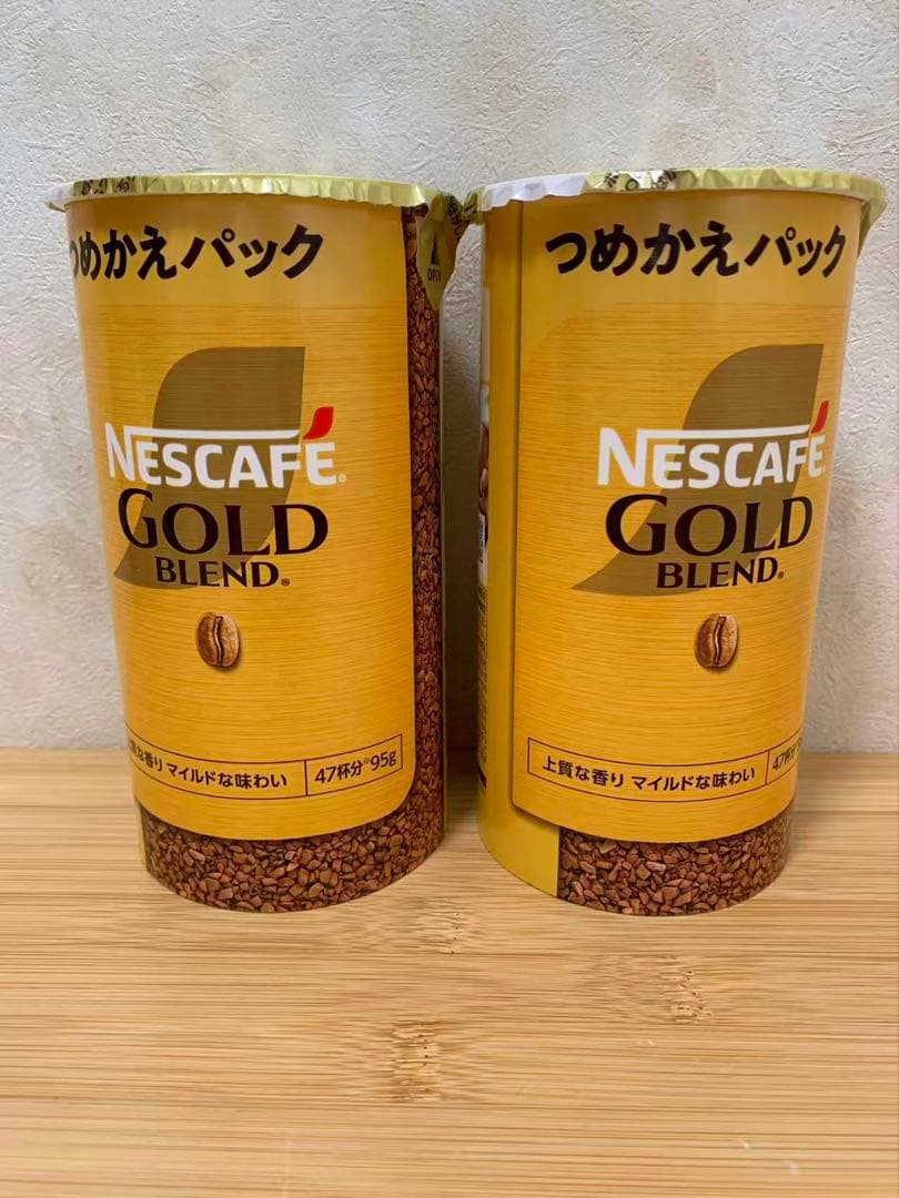 ネスカフェ ゴールドブレンド エコ＆システムパック 95g 14個