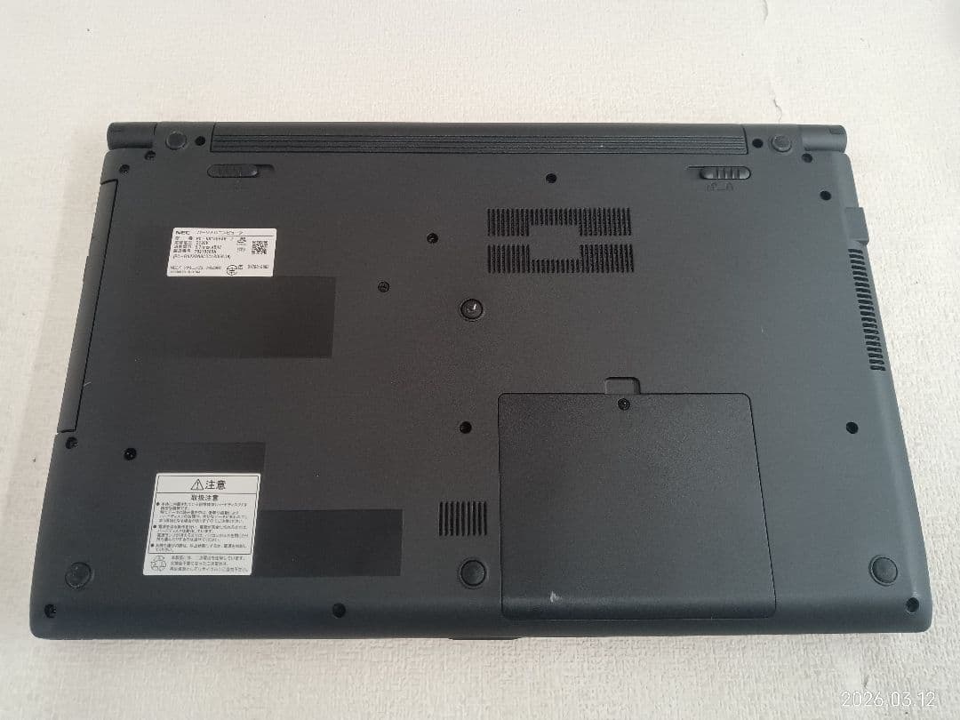 ︙NEC LAVIE PC-NS150HAR-J 8GB ストレージ無