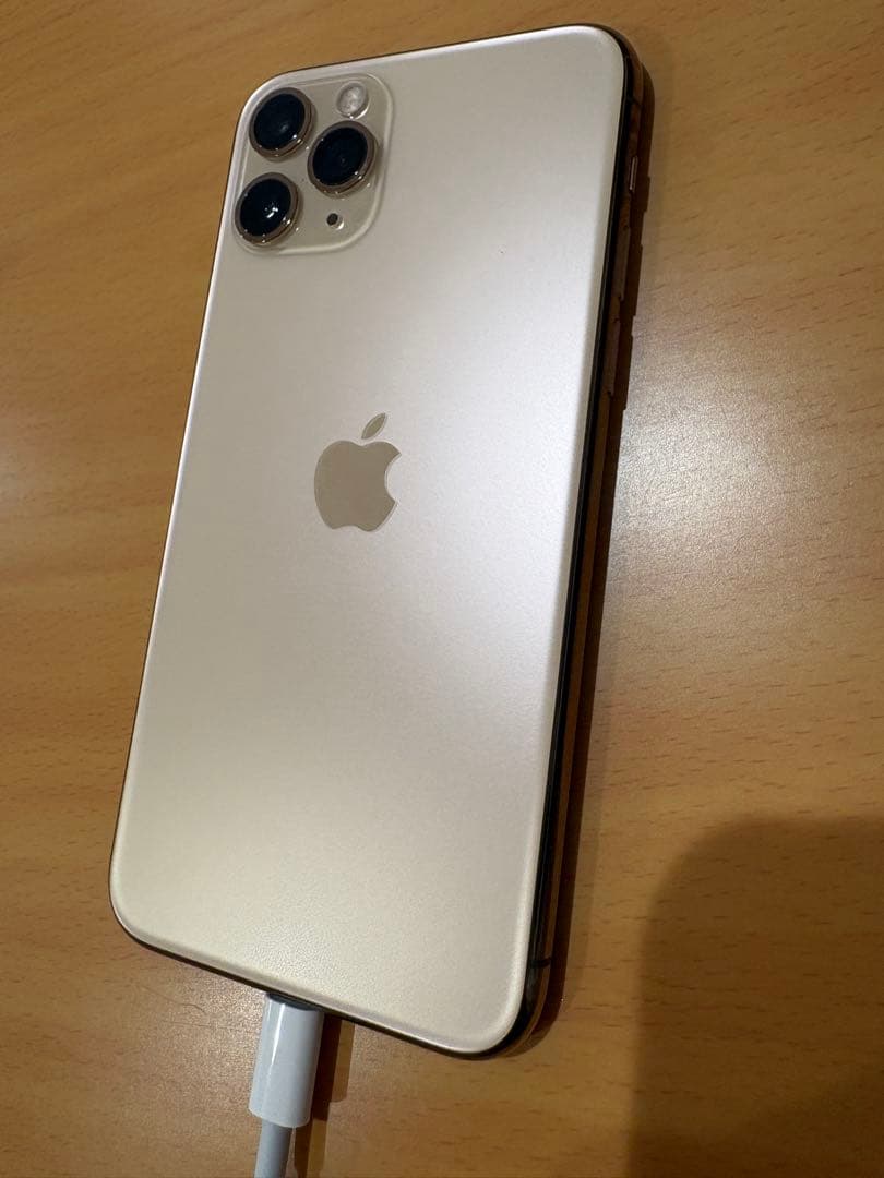 【Jafna Jafna】iPhone11pro ゴールド　256GB