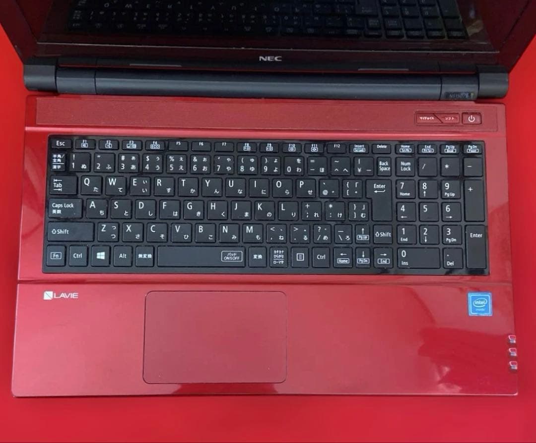 NEC LAVIE ノートPC 分解清掃済み本体