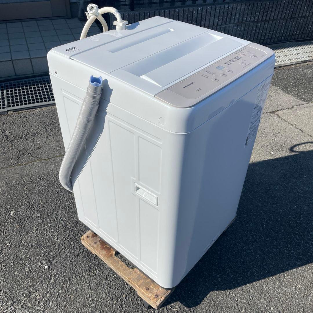 Panasonic2021年製6㎏全自動洗濯機 送料無料