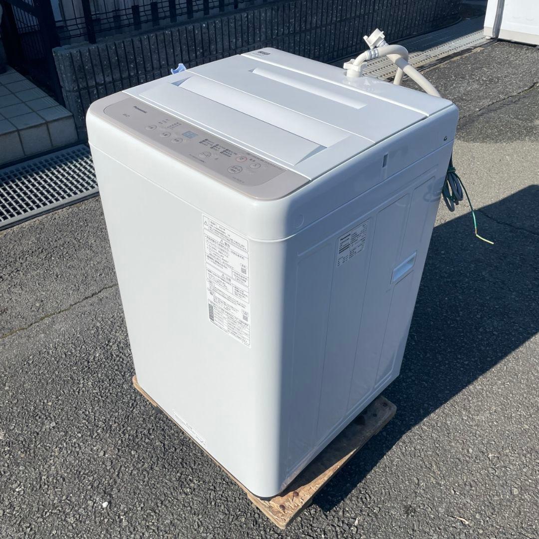 Panasonic2021年製6㎏全自動洗濯機 送料無料
