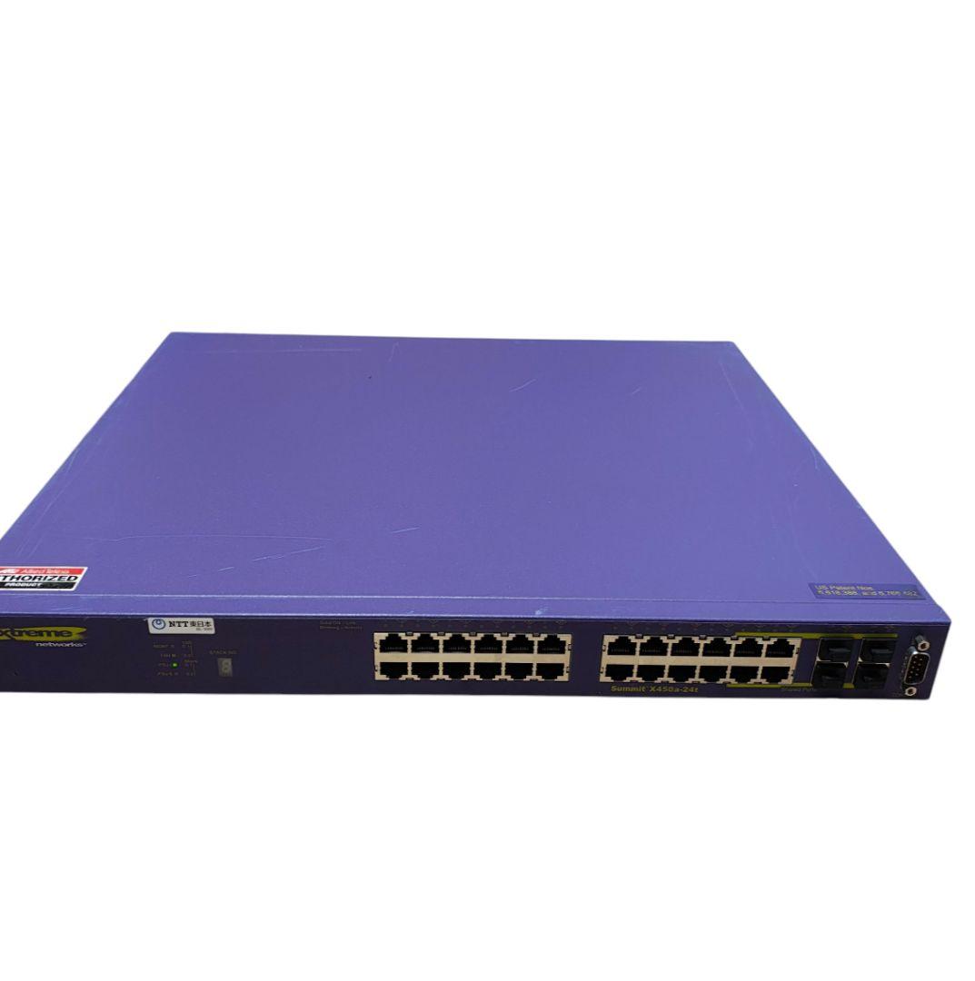 エクストリームネットワークス スイッチングハブ Summit X450a-24t
