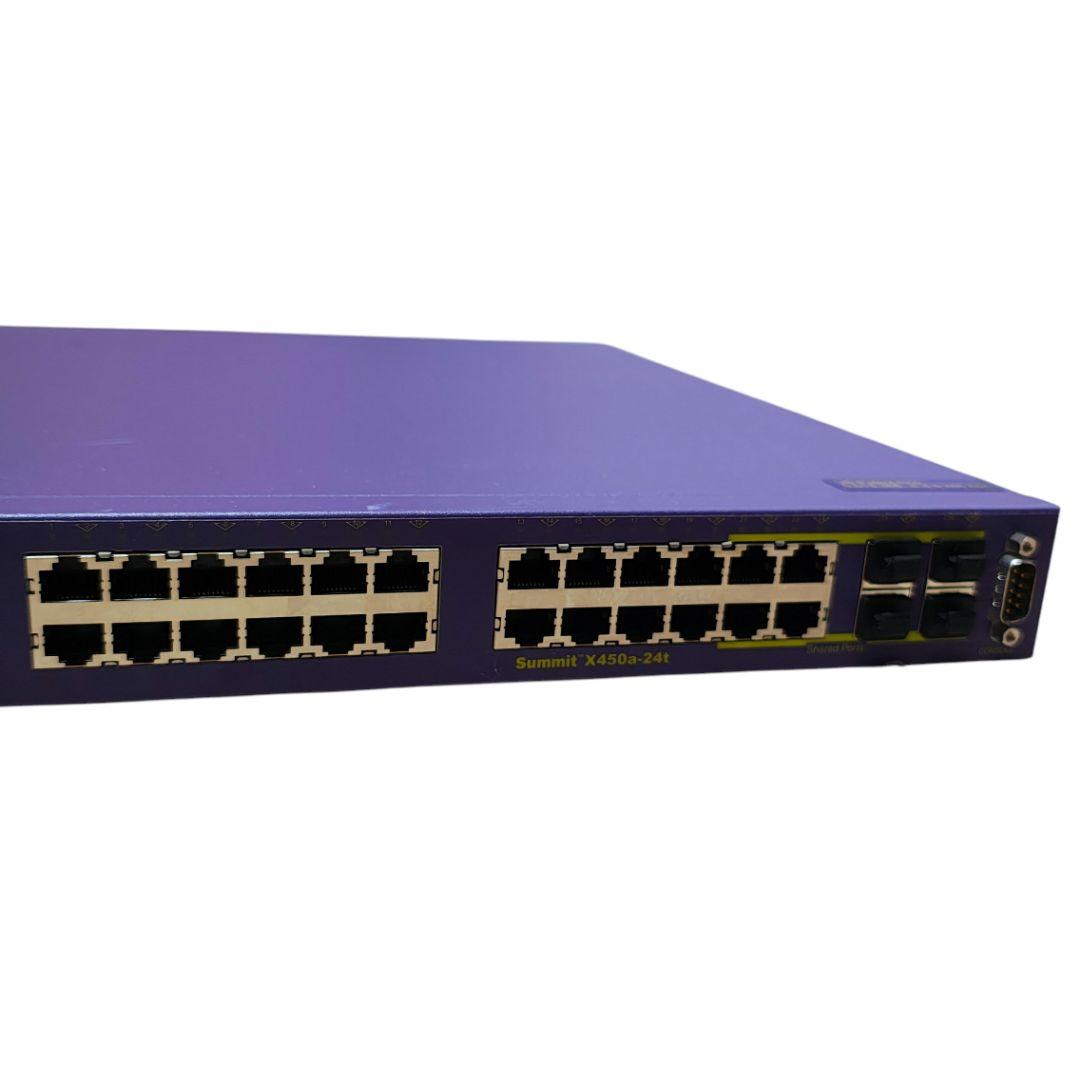 エクストリームネットワークス スイッチングハブ Summit X450a-24t
