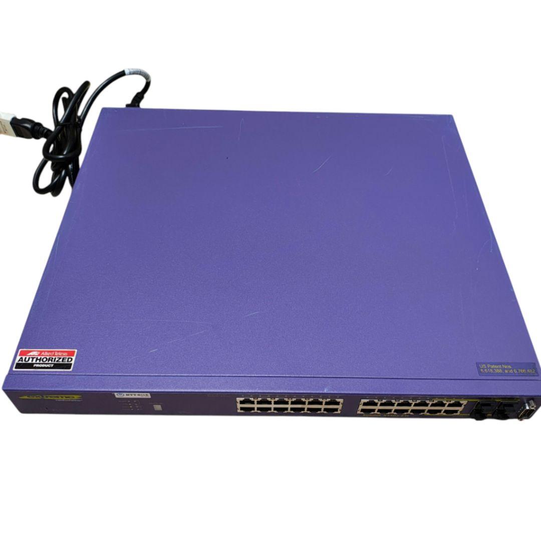 エクストリームネットワークス スイッチングハブ Summit X450a-24t