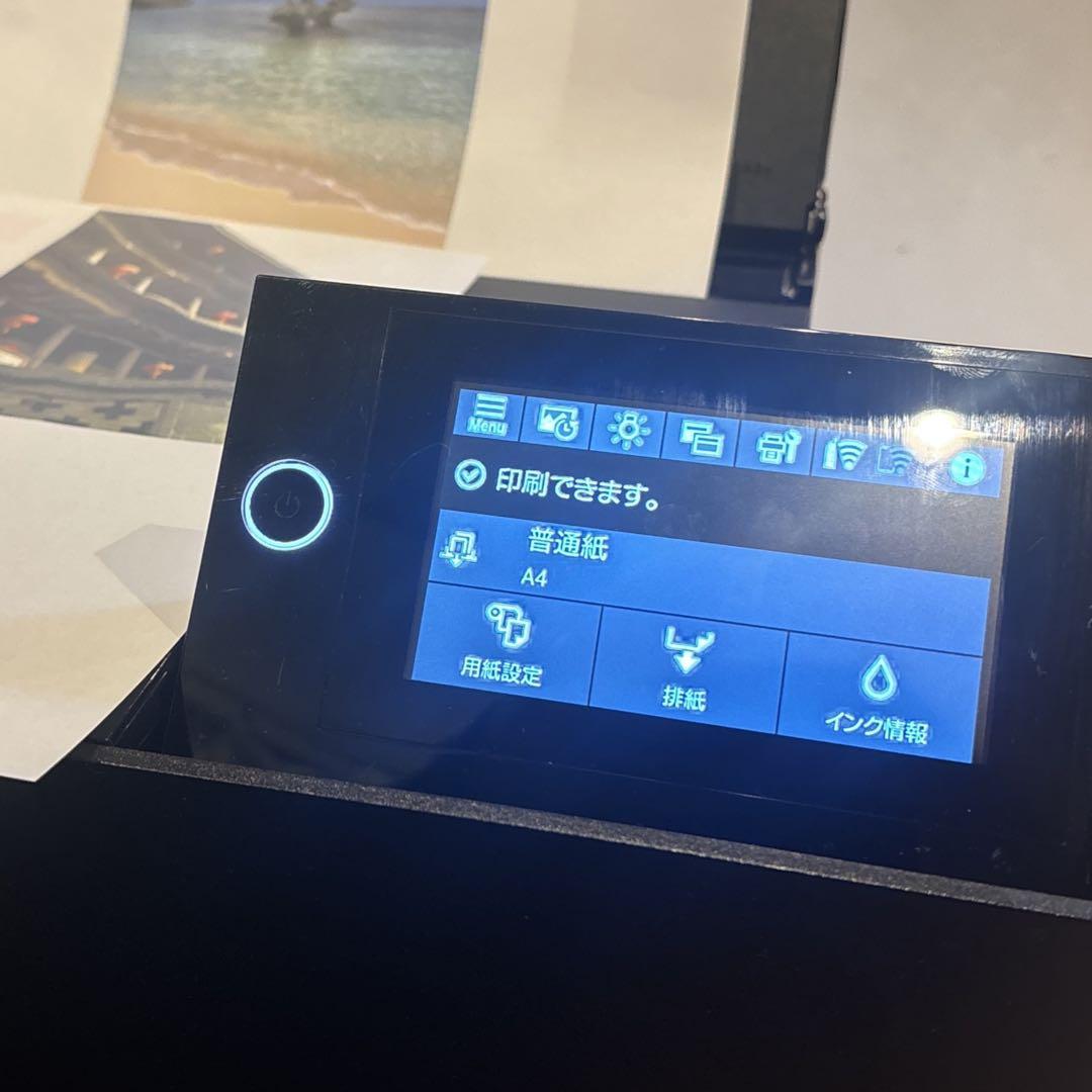 【未使用カートリッジ付】 EPSON SC-PX1V 動作確認済　美品