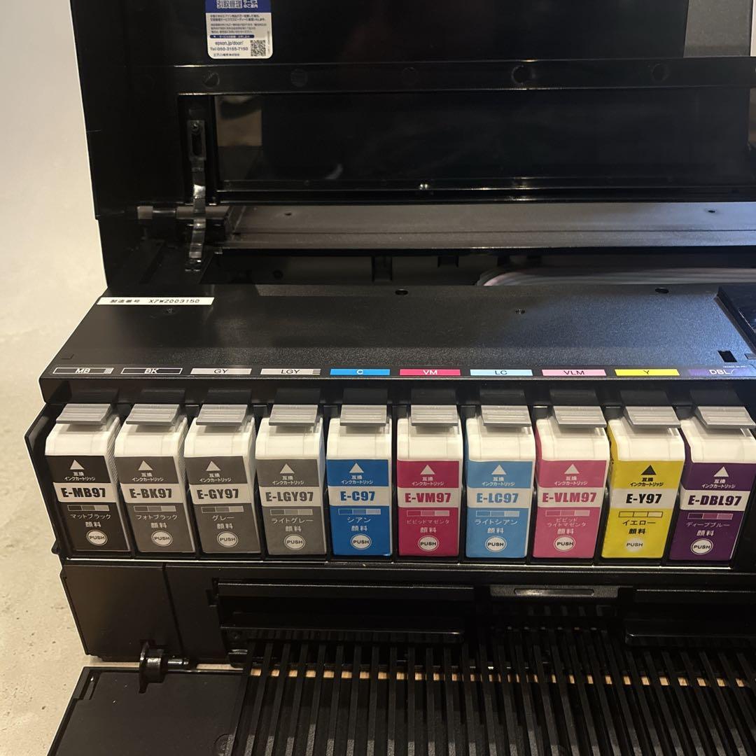 【未使用カートリッジ付】 EPSON SC-PX1V 動作確認済　美品