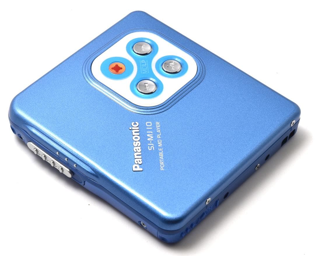 Panasonic MDウォークマン MDプレーヤー SJ-MJ10