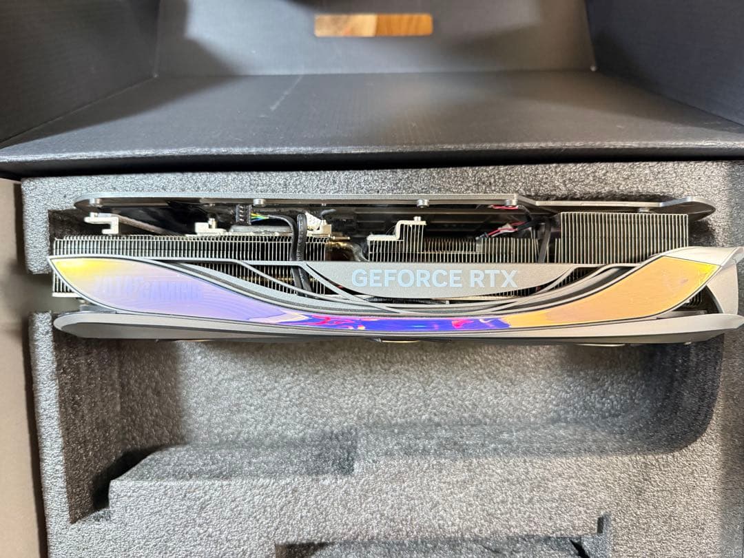 ZOTAC GEFORCE RTX 4090 24GB ヒートシンクのみ