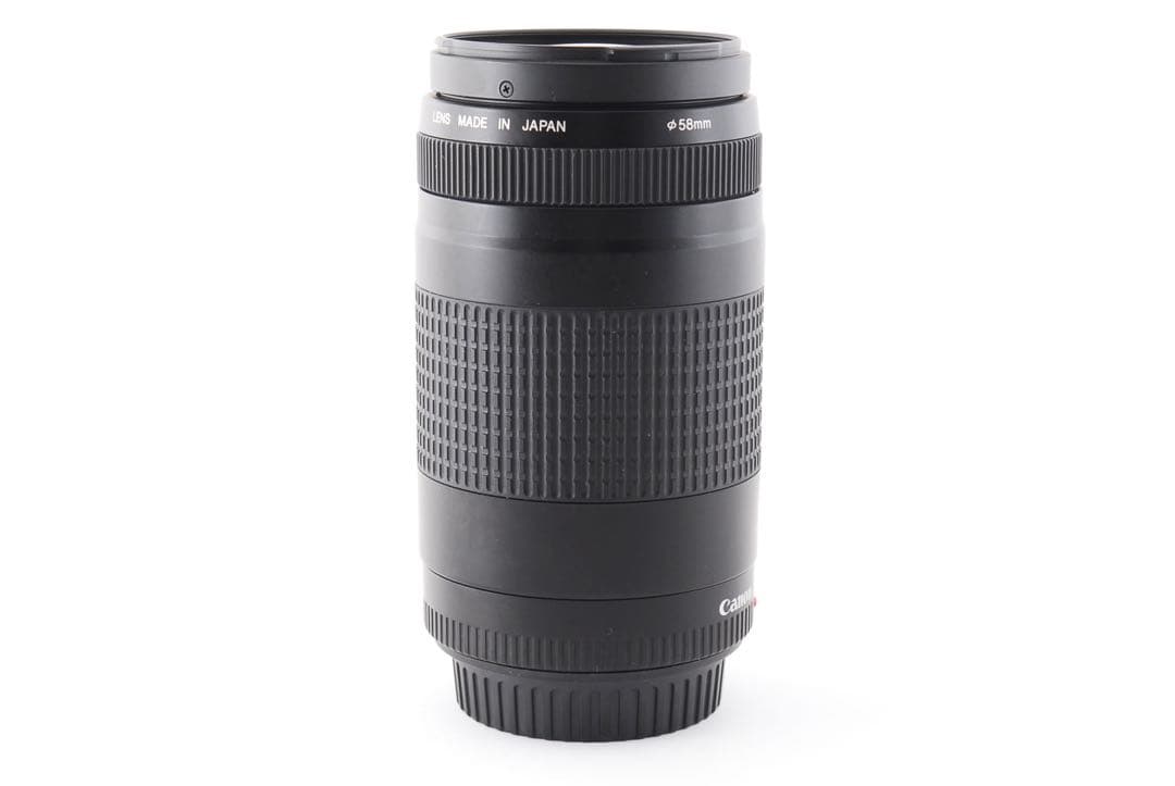 動作好調 キャノン CANON EF 75-300mm F4-5.6 Ⅱ