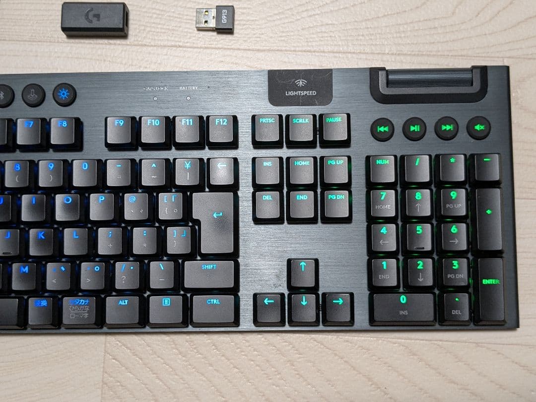 logicool G913 リニア 赤軸