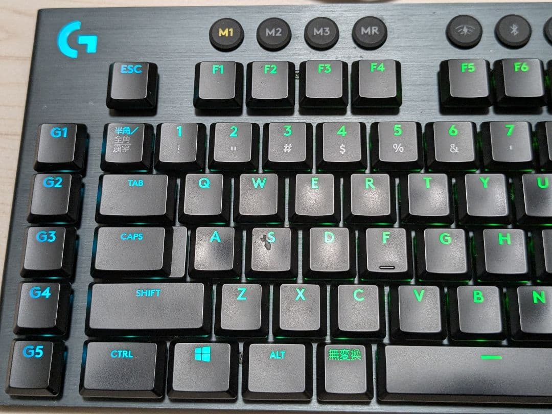 logicool G913 リニア 赤軸